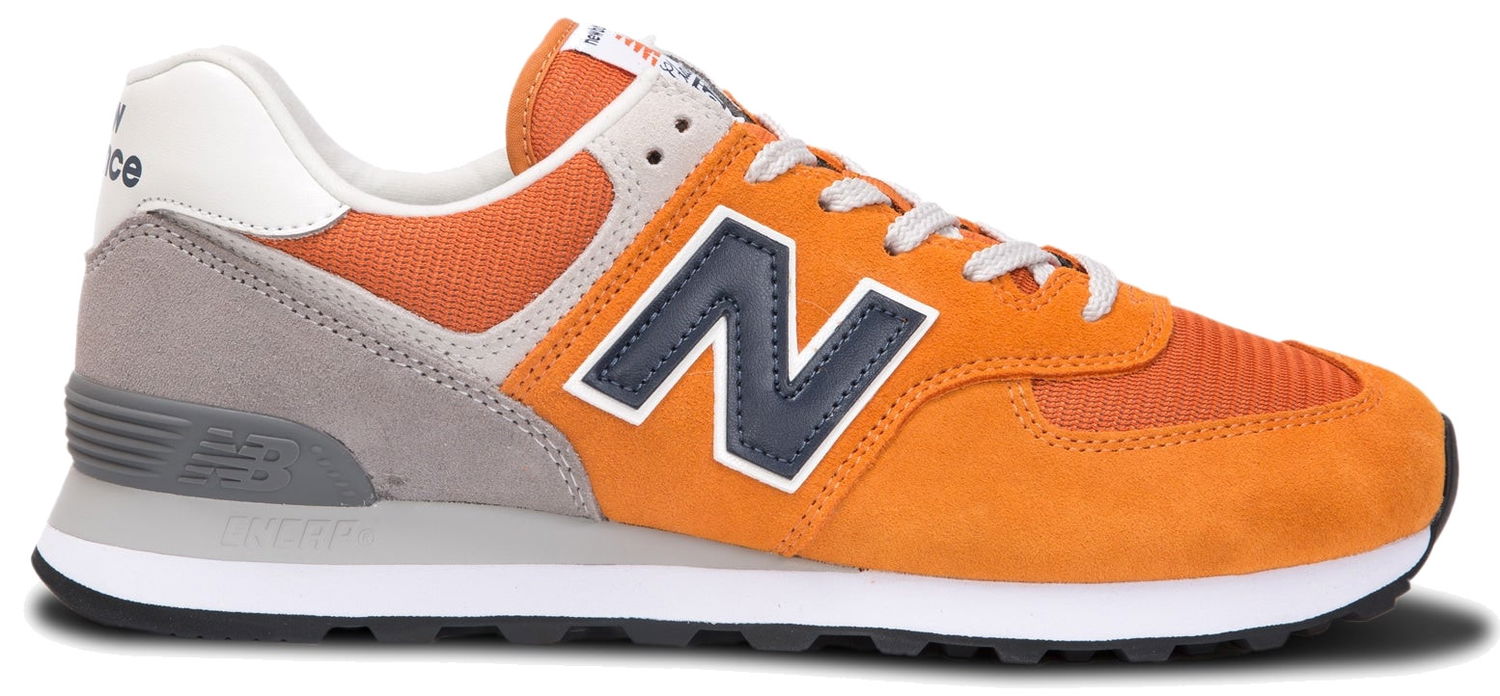 Кецове и обувки New Balance 574 Оранжево
 | ml574-hj2, 0