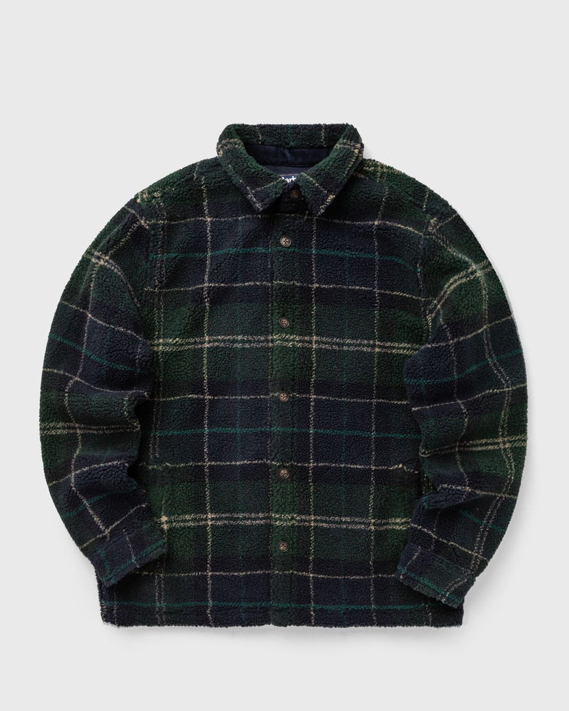 Яке Barbour Bryson Overshirt Черно | MOS0387TN23