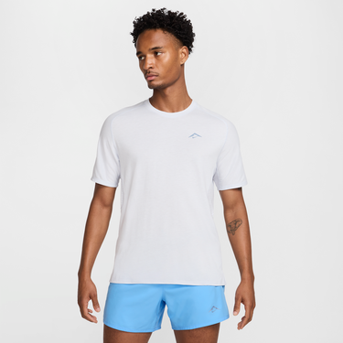 Тениска Nike Nike Solar Chase Dri-FIT Short Sleeve Running T-Shirt Бяло | HJ3580-085, 0
