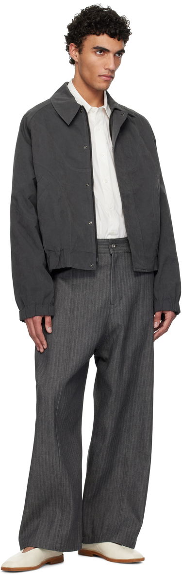 Яке бомбър sage NATION Sage Nation Jiji Cropped Jacket Сиво | S052 JIJI JACKET, 3