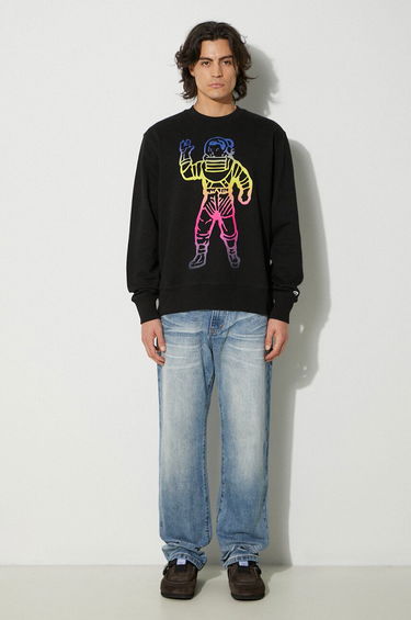 Суитчър BILLIONAIRE BOYS CLUB Crewneck Sweatshirt With Print Черно | B24228, 1