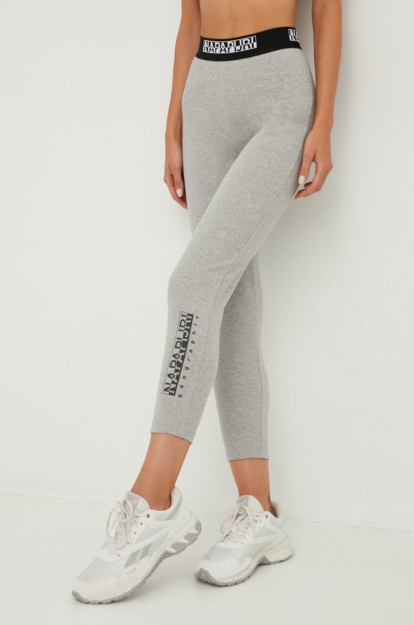 Клинове Napapijri M-Box Leggings 4 Сиво | NP0A4GKT1601, 0