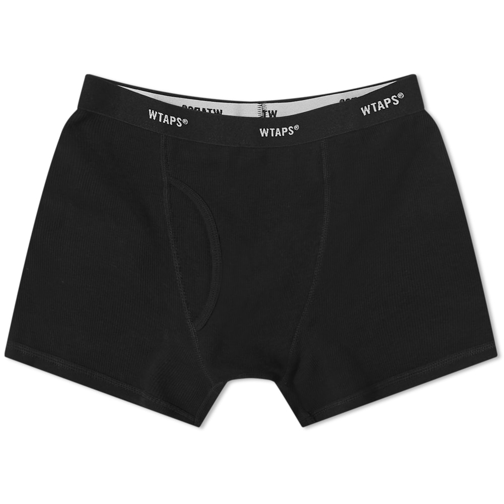 Боксерки WTAPS Skivvies Boxer Черно | 221MYDT-UWM03-BK, 0