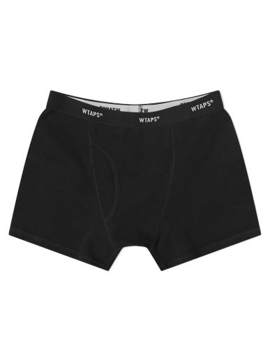 Боксерки WTAPS Skivvies Boxer Черно | 221MYDT-UWM03-BK