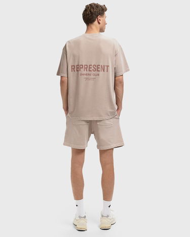 Тениска Represent Clo Represent Owners Club T-Shirt Бежово | OCM41114-322, 2