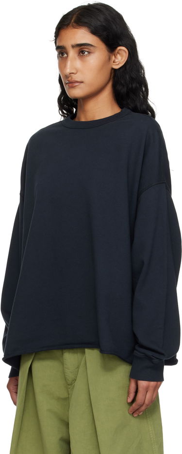 Суитчър YMC YMC Studio Sweatshirt Черно | Q7YMB, 3