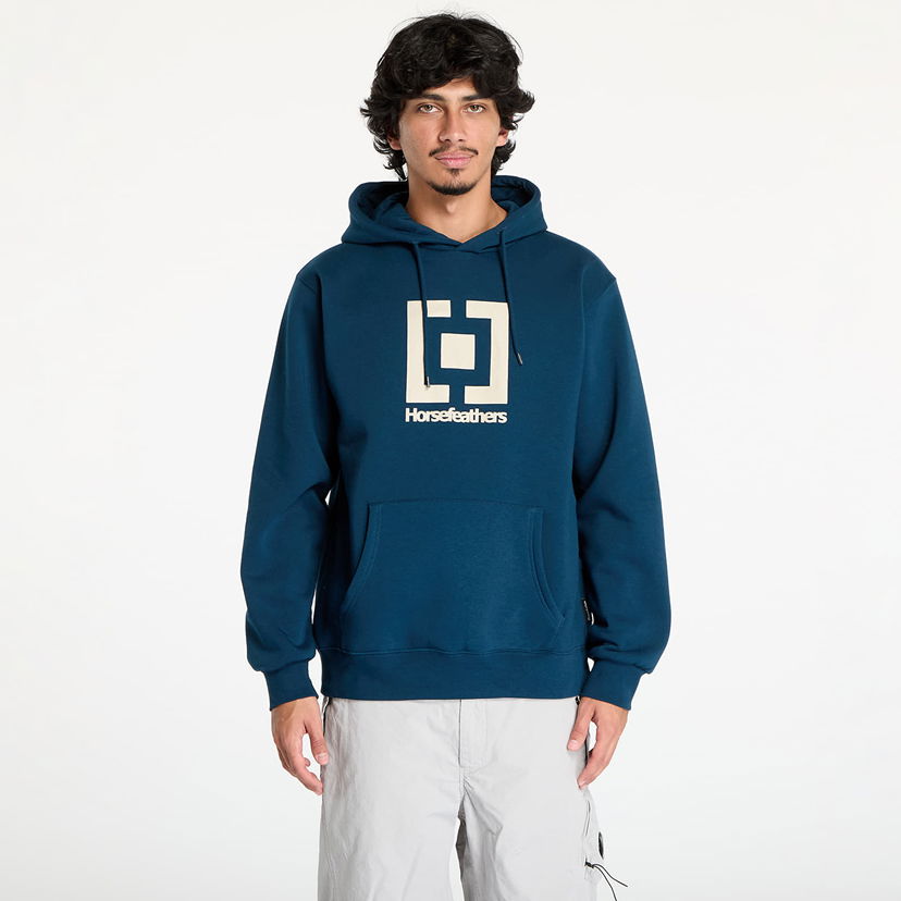 Суитчър Horsefeathers Leader Sweatshirt Pond M Тъмно синьо | SM1355A