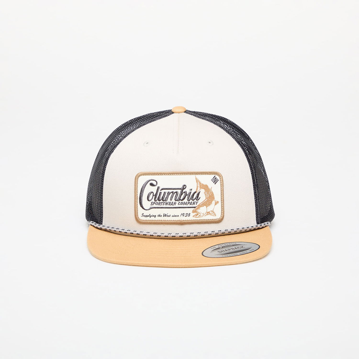 Шапка с козирка Columbia Flat Brim Snapback Cap Бежово | 2032021278, 0