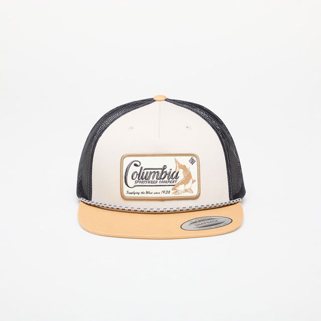 Flat Brim Snapback Cap