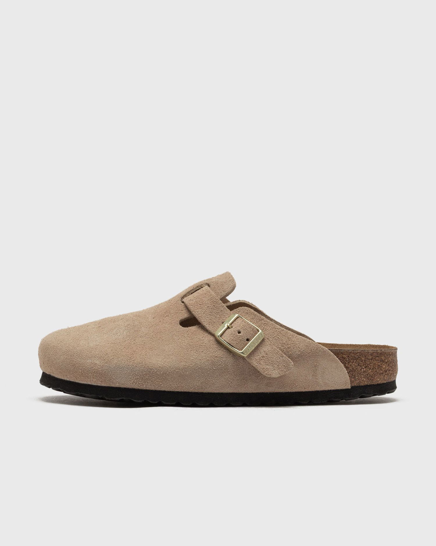 Кецове и обувки Birkenstock Boston Suede Clogs Бежово | 1030855, 1