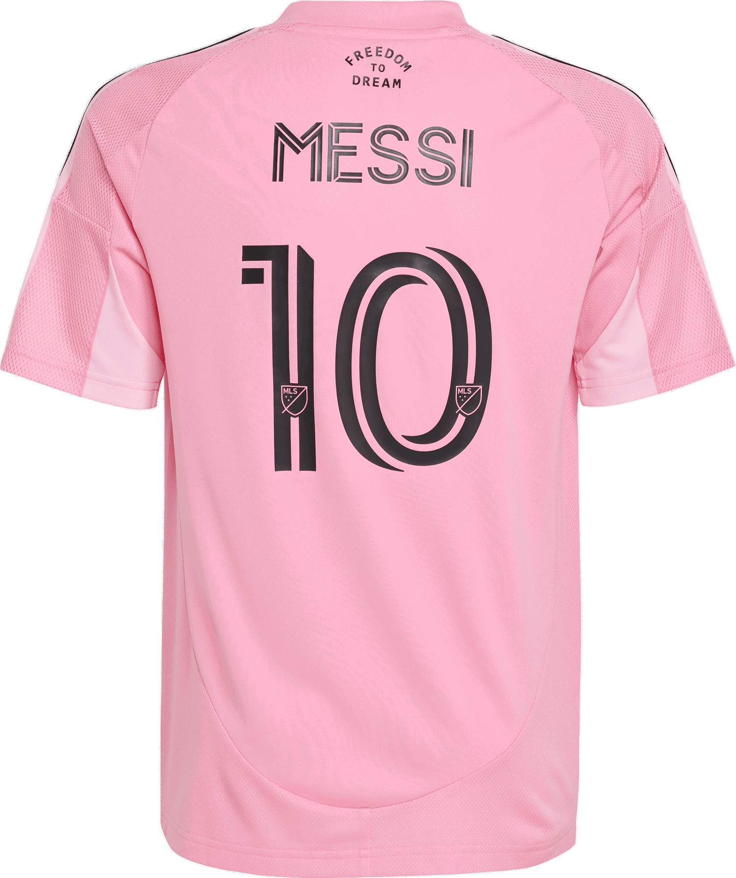 Фланелка adidas Performance Inter Miami CF 25/26 Messi Kids' Home Jersey Розово | JI6816, 1