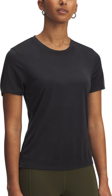 Тениска Under Armour Under Armour Launch Jacquard Short Sleeve T-Shirt Черно | 6005096-004, 0