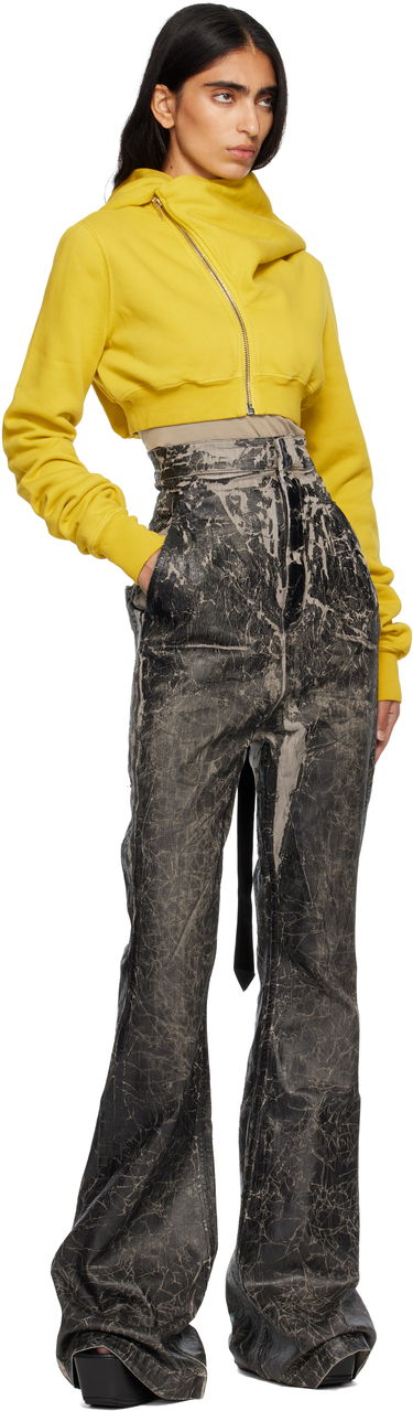 Дънки Rick Owens DRKSHDW Concordians Dirt Bolan Jeans Черно | DS02E7312 SDWF, 3