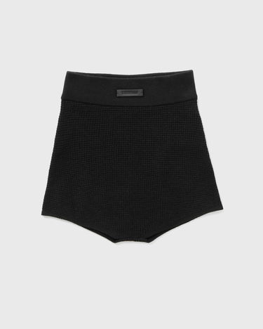 Боксерки Fear of God Waffle Knit Boxer Shorts Черно | 192SP257250FW-861, 1