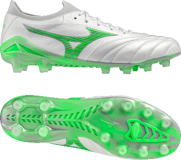 Кецове и обувки Mizuno Mizuno Morelia Neo IV Beta Made in Japan FG Бяло | p1ga2540-37, 1