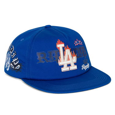 Шапка с козирка RIPNDIP Rip N Dip LA Athletics Snapback Cap Синьо | RNDFALL25147, 0