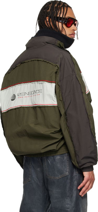 Ветровка Martine Rose Martine Rose Renegade Layered Track Jacket Зелено | 199WP01414, 2