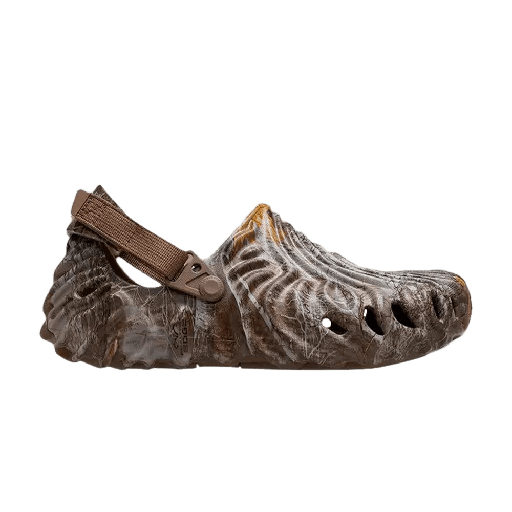 Кецове и обувки Crocs Salehe Bembury x Realtree Pollex Clog Кафяво | 207393-90H, 0