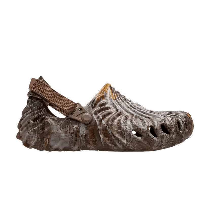 Кецове и обувки Crocs Salehe Bembury x Realtree Pollex Clog Кафяво | 207393-90H