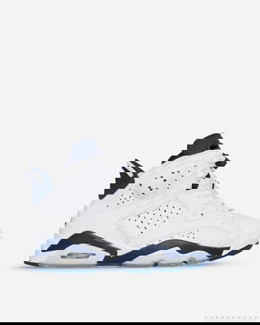 Кецове и обувки Jordan Air Jordan 6 Retro "Midnight Navy" Бяло | CT8529-141, 2