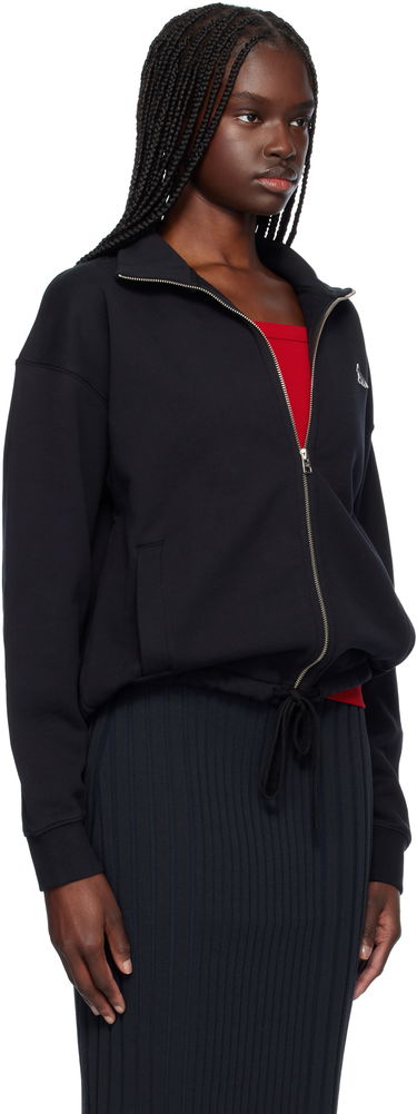 Суитчър MAISON KITSUNÉ Maison Kitsuné Baby Fox Patch Zip-Up Sweatshirt Зелено | OW02132KM0325, 4