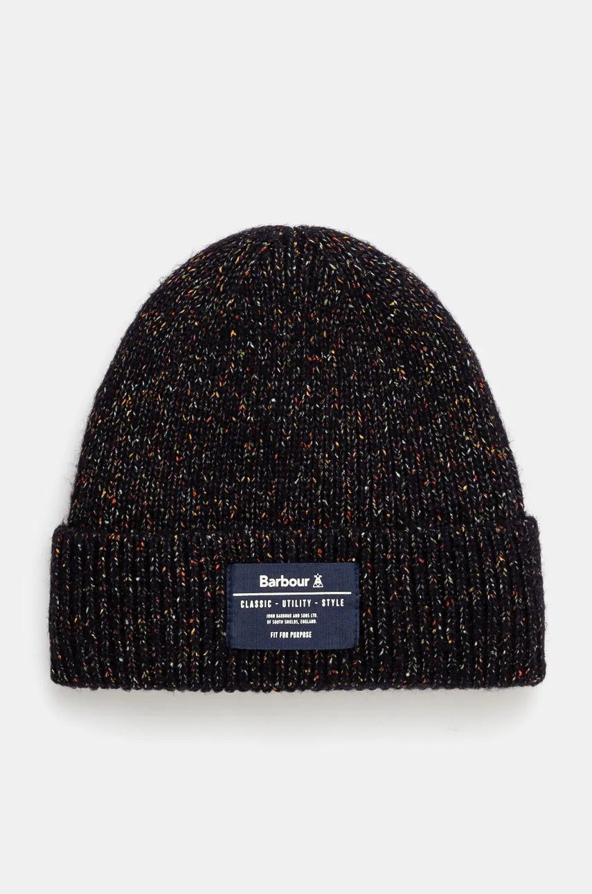 Шапка Barbour Knitted Beanie Тъмно синьо | MHA0863, 0