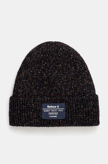 Шапка Barbour Knitted Beanie Тъмно синьо | MHA0863, 0