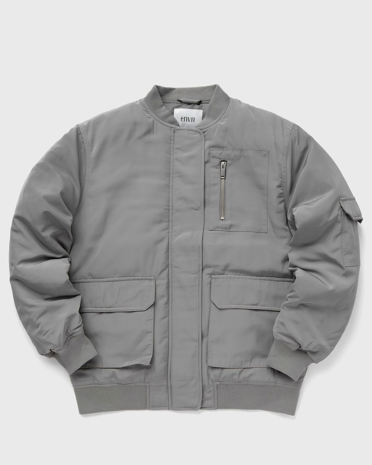 Яке бомбър envii ENMICHIGAN JACKET Сиво | E24100012-FROST-GRAY, 0