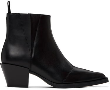 Облекло rag & bone rag & bone Dart Leather Ankle Boots Черно | WFF24FF024LE24, 0