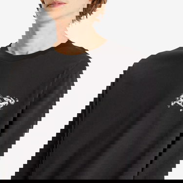 Тениска Arcteryx Kragg SL Cotton Bird Tile Long Sleeve T-Shirt, Size Medium Черно | X000009537-021941, 5