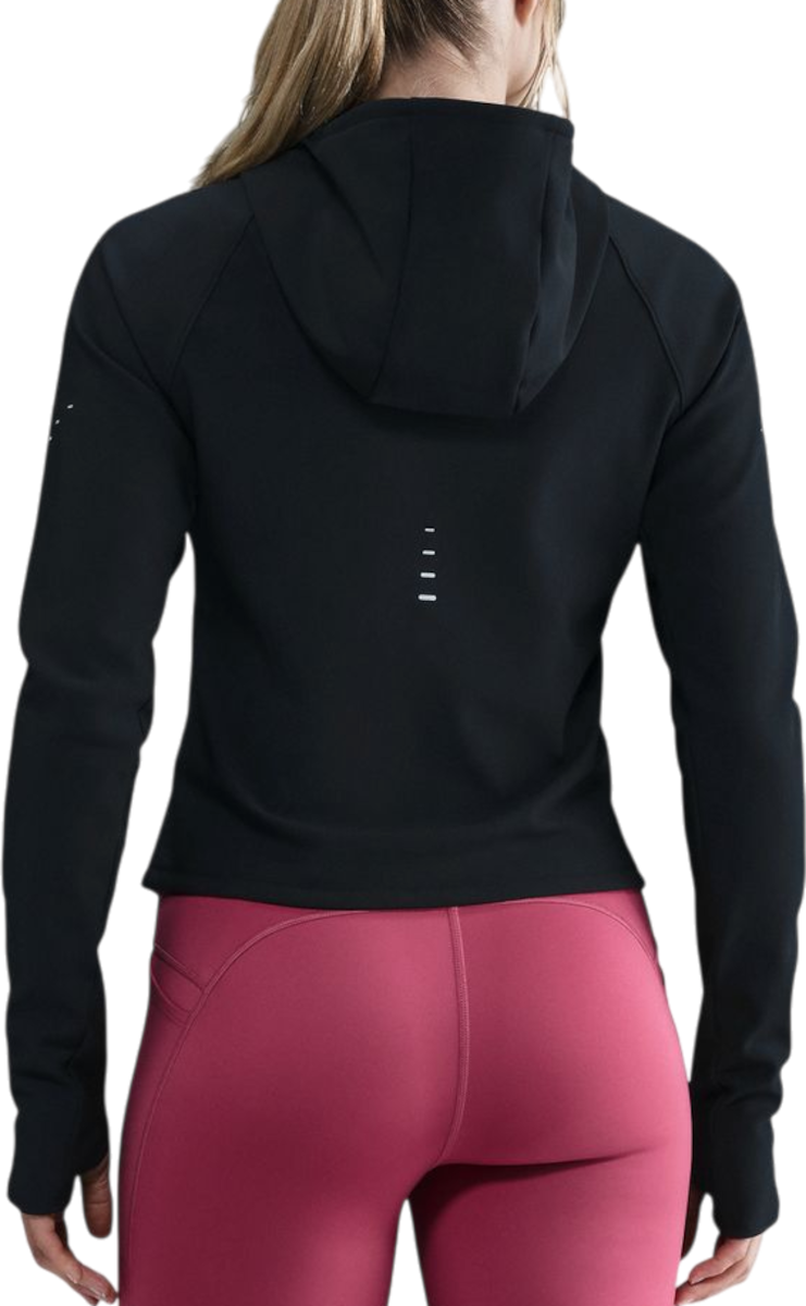 Ветровка Nike Hooded Running Jacket Swift Черно | hv8928-010, 1
