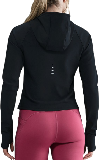 Ветровка Nike Hooded Running Jacket Swift Черно | hv8928-010, 1