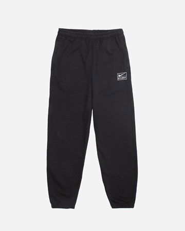 Спортни панталони Nike Stüssy x Fleece Pants Черно | FN5235-010, 0