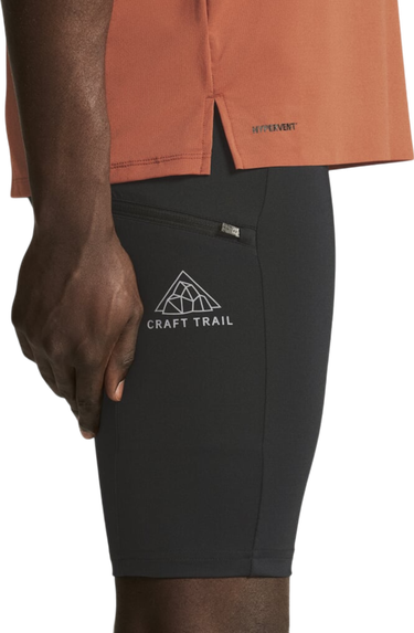 Къси панталони Craft Craft Pro Trail 2 Tight Shorts Черно | 1915396-999000, 1
