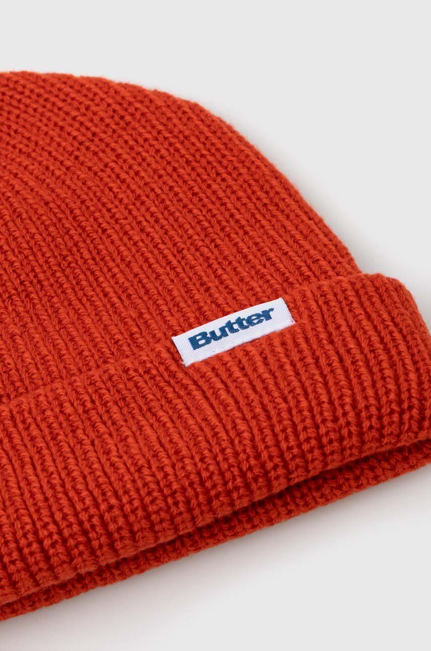 Шапка Butter Goods Wharfie Beanie Червено | BGQ3235704, 1