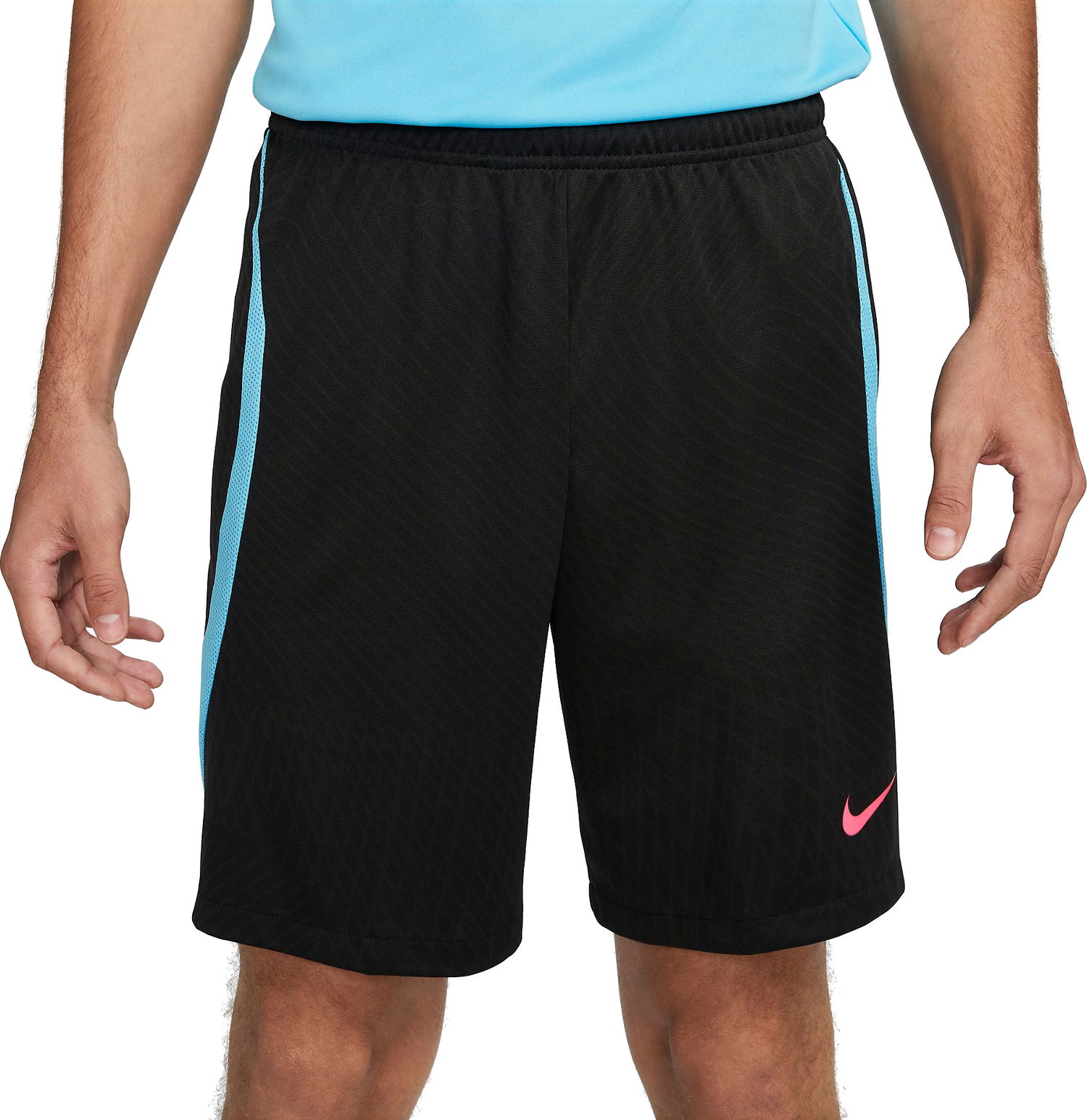 Къси панталони Nike Nike DF Strike Knit Shorts Черно | dv9276-013, 0