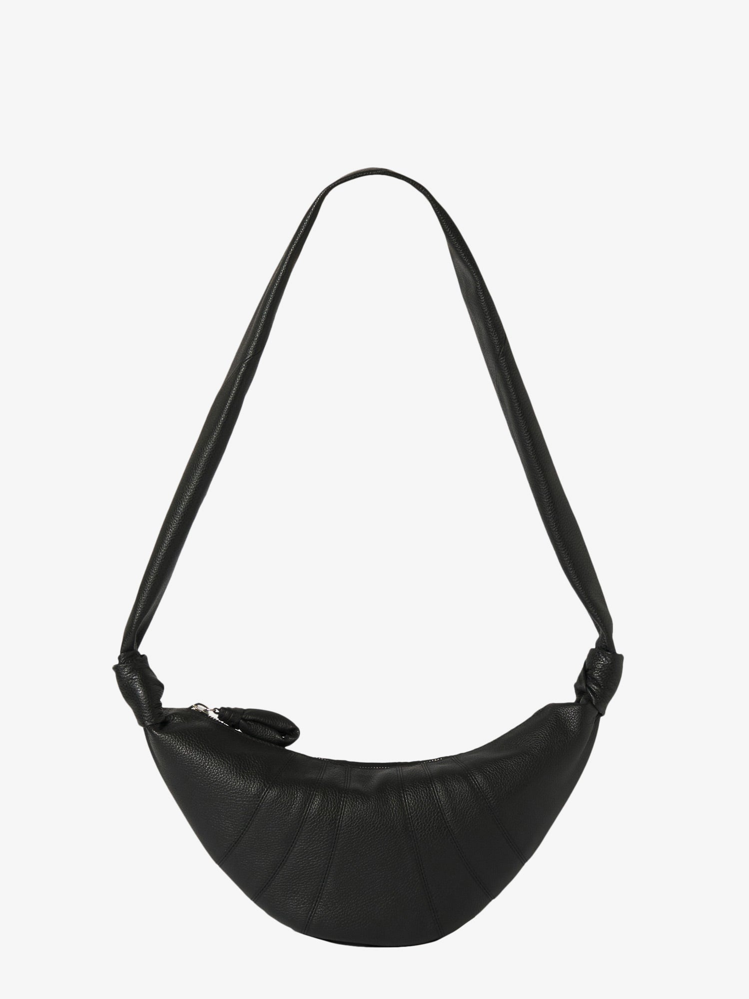 Чанта през рамо LEMAIRE Lemaire Small Croissant Knotted Shoulder Bag Черно | BG0003LL0018BK999, 0