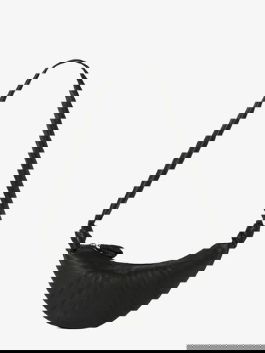 Чанта през рамо LEMAIRE Lemaire Small Croissant Knotted Shoulder Bag Черно | BG0003LL0018BK999, 0