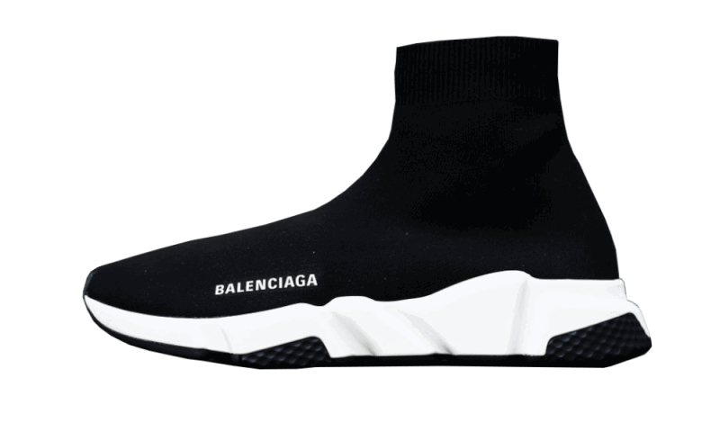 Кецове и обувки Balenciaga Speed Trainer Черно | 587286 W05G9 1000, 0