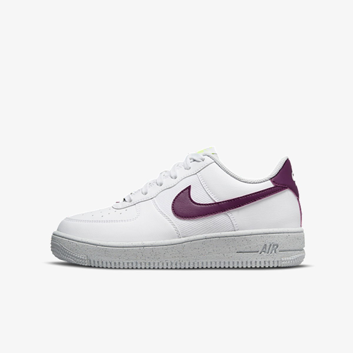 Кецове и обувки Nike Air Force 1 Low 'Crater Next Nature White Sangria' (GS) Бяло | DH8695-100, 1