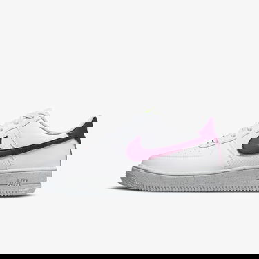 Кецове и обувки Nike Air Force 1 Low 'Crater Next Nature White Sangria' (GS) Бяло | DH8695-100, 1