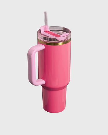 Бутилки за пиене Stanley The Quencher H2.O FlowState™ Tumbler 40 oz Розово | 10-10824-943, 1