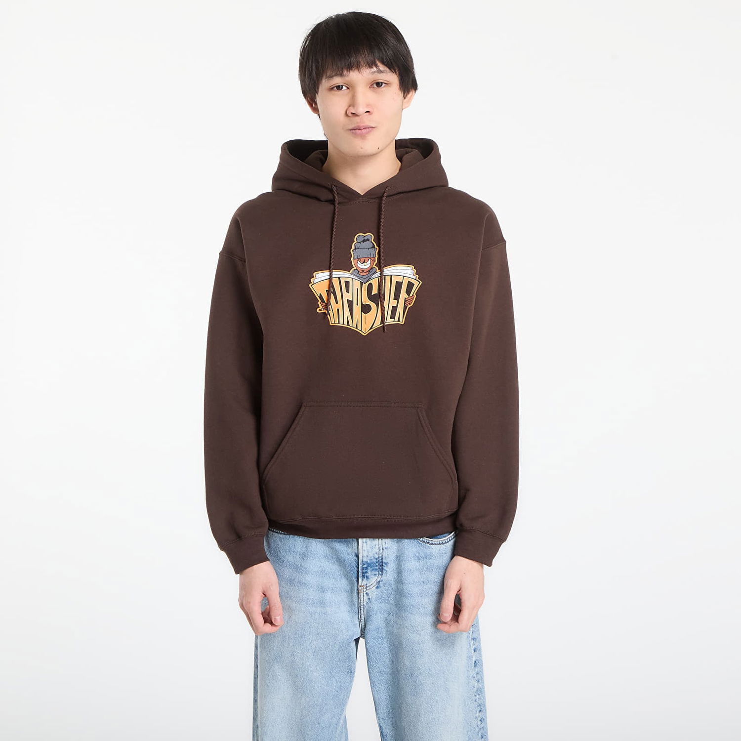 Суитчър Thrasher Goon Hoodie Кафяво | 145855, 0