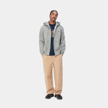 Яке Carhartt WIP Hooded Madison Jacket Сиво | A212047_V6_XX, 7