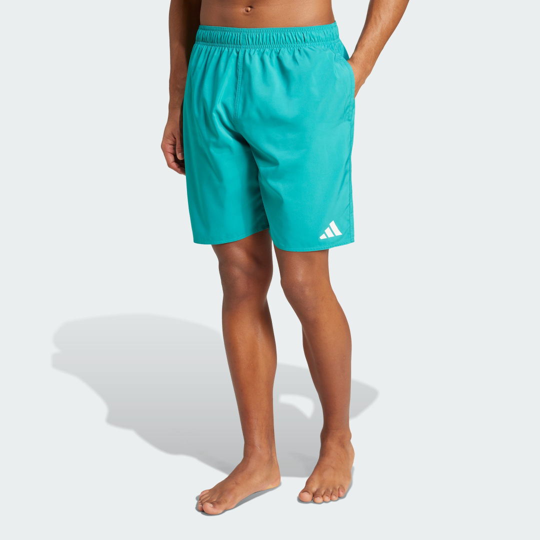 Бански adidas Performance 8 Inch Swim Shorts Тюркоазено | JX2665, 0