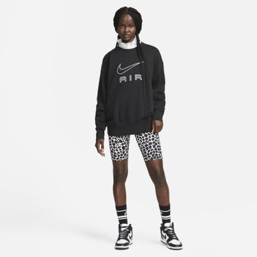Суитчър Nike Air Fleece Crew Sweatshirt Черно | DQ6567-010, 1