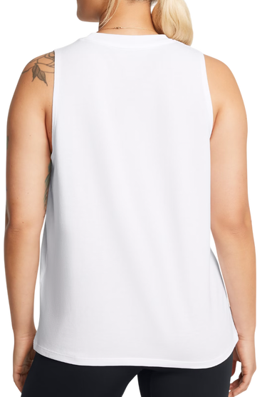 Потник Under Armour Rival Muscle Tank Бяло | 1383659-100, 1
