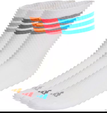 Чорапи adidas Originals Crew 3-Pack Socks Многоцветен | kc9637, 0