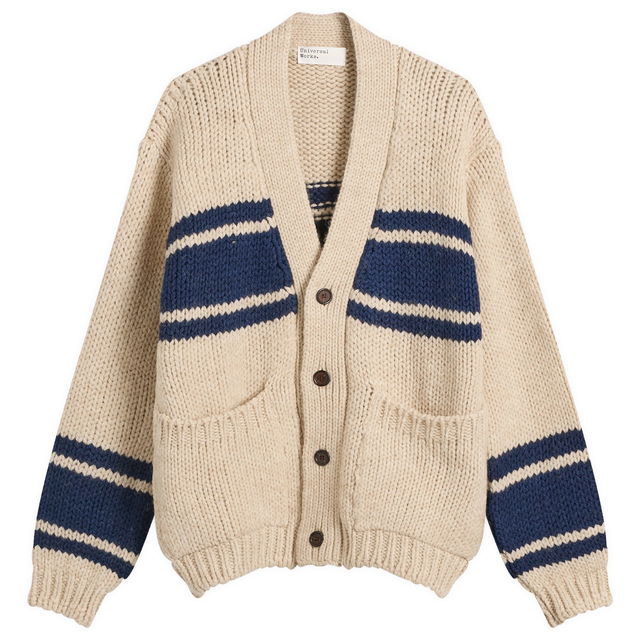 Universal Works Langdale Chunky Knit Cardigan