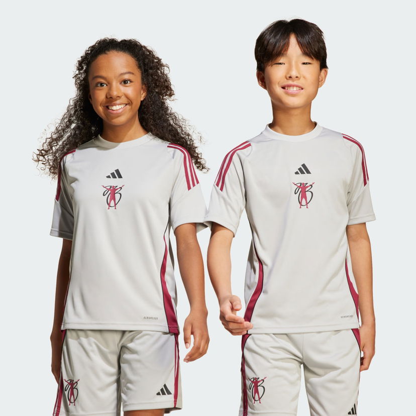 Фланелка adidas Performance Jude Bellingham Training Jersey and Shorts Set (Kids) Сиво | JX1967